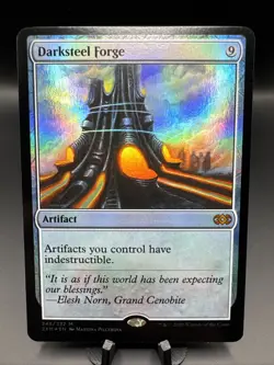 Darksteel Forge Double Masters Foil - Image 1