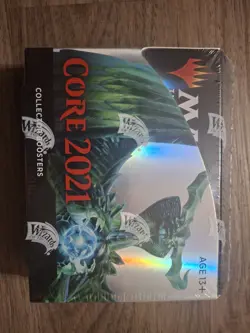 Magic: the Gathering Core Set 2021 Collector Booster Box -NEW SEALED - English 630509914753 - Image 1