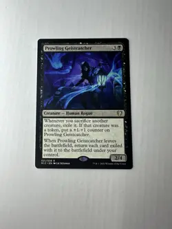 Prowling Geistcatcher LP Commander Innistrad: Midnight Hunt Magic The Gathering - Image 1