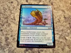 1x Foil - Aethersnipe - Magic the Gathering MTG Ultimate Masters - Image 1