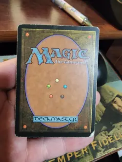 Tempest MTG 1 Sapphire Medallion Magic - Image 2