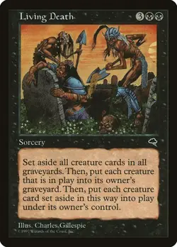 Tempest MTG 1 Living Death Magic - Image 1