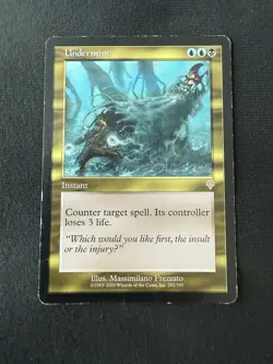 Undermine Invasion Regular MTG - Image 1