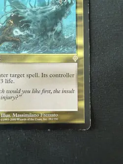 Undermine Invasion Regular MTG - Image 4