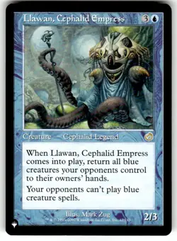 Llawan, Cephalid Empress Torment Regular MTG - Image 1
