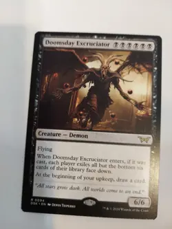 Doomsday Excruciator Duskmourn: House of Horror Regular - Image 1