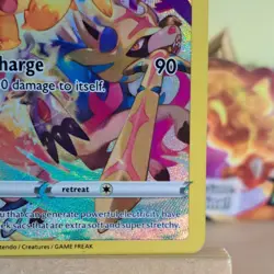 Pokemon TCG Crown Zenith Pikachu Holo Card 160/159 NM Secret Rare - Image 4