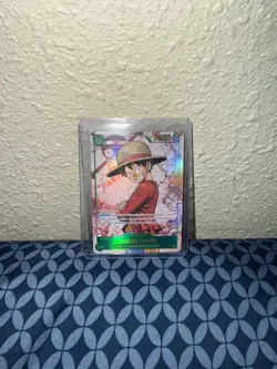 Monkey.D.Luffy SEC Alt Art OP13-118 Carrying On His Will One Piece TCG - Image 3