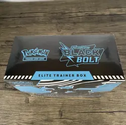 Pokemon Black Bolt - Elite Trainer Box ETB TCG Scarlet & Violet New Sealed - Image 5