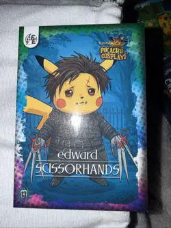 Edward Scissorhands #13 - Galaxy Holo - Electric Pikachu Cosplay - Pokemon - Image 1