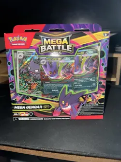 Pokemon TCG Mega Battle Deck (Mega Gengar ex) Factory Sealed Brand New - Image 1