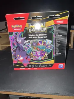 Pokemon TCG Mega Battle Deck (Mega Gengar ex) Factory Sealed Brand New - Image 2