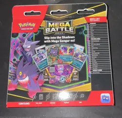 Pokemon TCG Mega Battle Deck (Mega Gengar ex) Factory Sealed Brand New - Image 5