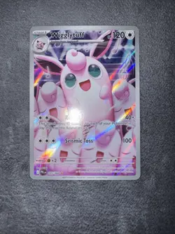 Wigglytuff 105/094 - Illustration Rare - Pokemon TCG: Phantasmal Flames - NM - Image 2