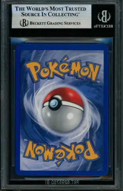 2003 Pokemon Cacturne 2/100 EX Sandstorm Holo BGS 9 W/ 2x 10 Subs! - Image 2