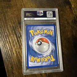 2013 Pokemon Black & White Legendary Treasures Holo Charizard #19 PSA 8 - Image 2