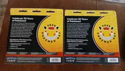 2026 Pokemon Day 30th Anniversary Collection Box Factory Sealed In Hand. 2 Sets - Image 2