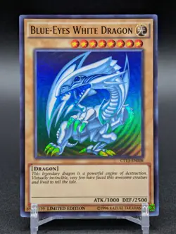Blue-Eyes White Dragon - Ultra Rare - CT13-EN008 - Limited Edition - VLP - Image 1