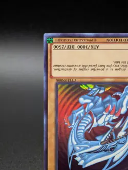 Blue-Eyes White Dragon - Ultra Rare - CT13-EN008 - Limited Edition - VLP - Image 4