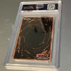 CATAPULT TURTLE MRD REPRINT YU-GI-OH! METAL RAIDERS REPRINT 2010-2017 075 PSA 9 - Image 2