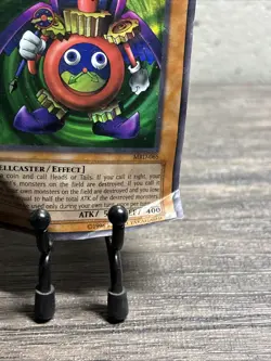 Yu-Gi-Oh! TCG Time Wizard Metal Raiders MRD-E065 Unlimited Ultra Rare-Damaged!! - Image 5