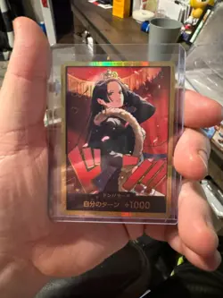 DON!! Boa Hancock GOLD EB03 JP ONE PIECE Card Heroines Edition NM US Seller - Image 1