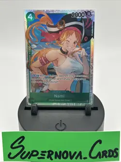 Nami OP14-031 (SR) The Azure Sea’s Seven One Piece TCG English Super Rare - Image 1