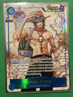 Portgas.D.Ace (119) (Parallel) OP13-119 Carrying On His Will Foil - Image 1
