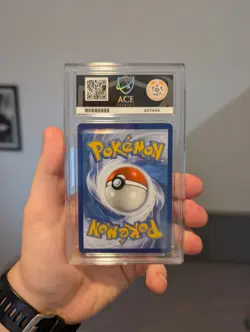 Pokemon TCG Radiant Charizard 011/078 Pokemon Go Rare Holo Card, ACE 9 🔥 - Image 3