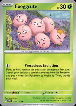 Pokemon TCG Surging Sparks Choose Your Card! Reverse Holo, Ace Spec, EX (1-121) - Image 3
