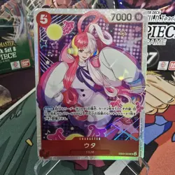 Uta EB03-003 Super Rare Foil One Piece Tcg SR Heroines Extra Booster - Image 2