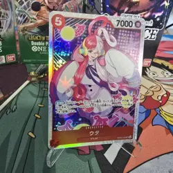 Uta EB03-003 Super Rare Foil One Piece Tcg SR Heroines Extra Booster - Image 3