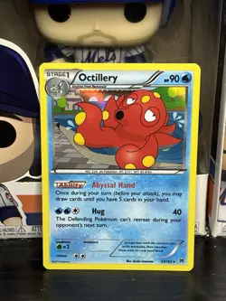 Pokemon TCG XY Breakthrough - Octillery #33/162 - Holo Rare Card - Image 1