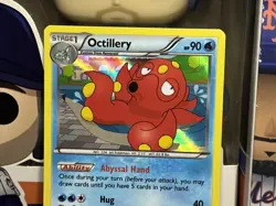 Pokemon TCG XY Breakthrough - Octillery #33/162 - Holo Rare Card - Image 2