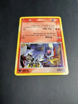 Pokemon TCG Entei POP Series 2 001/017 Holo Rare Card 2006 - Image 5