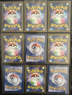 Pokemon Binder Card Lot ALL NM/HOLO-Full Art, EX, Heat Wave Arena, Prismatic Evo - Image 2