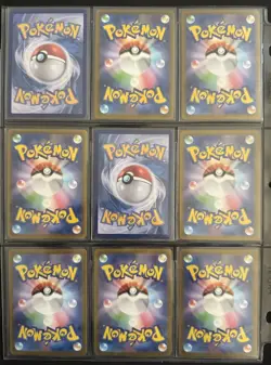 Pokemon Binder Card Lot ALL NM/HOLO-Full Art, EX, Heat Wave Arena, Prismatic Evo - Image 4