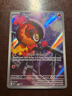 Charcadet MEP EN 022 Black Star Promo Holofoil Pokemon Card (English) NM - Image 1