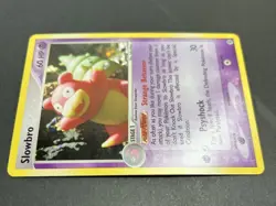 Pokemon TCG Slowbro 14/112 EX FireRed & LeafGreen Holo Rare 60HP Card 2004 - Image 5