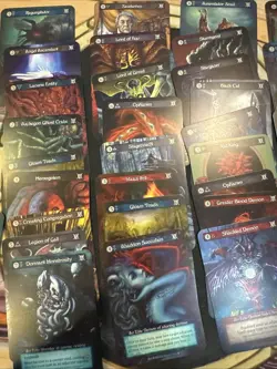 Sorcery Tcg Elite Monster Card Lot Gothic X62 - Image 4
