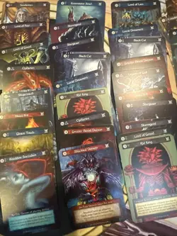 Sorcery Tcg Elite Monster Card Lot Gothic X62 - Image 5