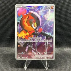 (NM) Charcadet 022 ME Black Star Promo MEP EN 2025 Pokemon Card - Image 1