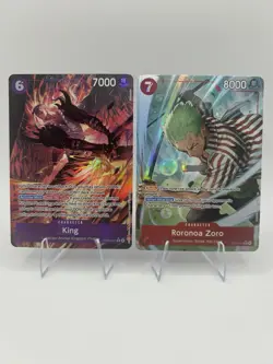 One Piece OP13 OP14 Holo Alternate Art Card Lot St. Jaygarcia Saturn King Zoro - Image 3