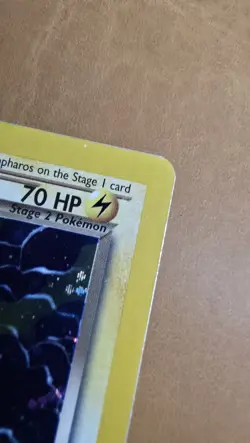 Dark Ampharos 1/105 - 1st Edition Neo Destiny Rare Pokemon Card - Image 3