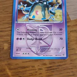 Pokemon TCG Garbodor Team Plasma - Plasma Storm 66/135 Holo Rare Card - Image 3