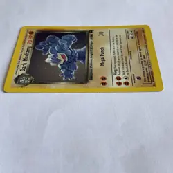 Pokemon -Team Rocket Dark Machamp Holo Rare Card 10/82 English 2000 Unlimited!! - Image 4