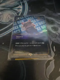 Teemo - Scout (GG EZ) - Riftbound Organized Play Promotional Cards (OPP) - Image 1