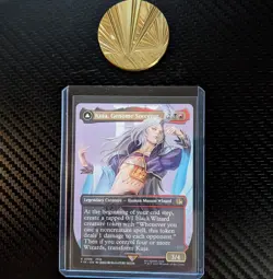 MTG Final Fantasy - Card #399: Kuja, Genome Sorcerer, Borderless (Non-Foil) - Image 1