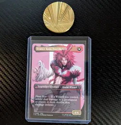 MTG Final Fantasy - Card #399: Kuja, Genome Sorcerer, Borderless (Non-Foil) - Image 2