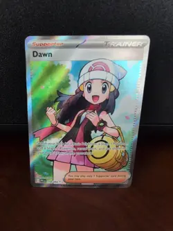 Dawn 118/094 Full Art Ultra Rare Phantasmal Flames Pokemon Card NM Pack Fresh - Image 1